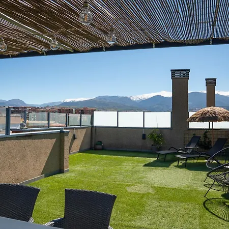 Enjoygranada Sky Penthouse Luxury 3br, Pool And Amazing Views