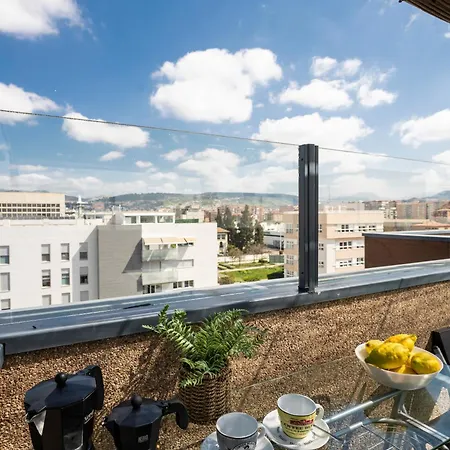 Enjoygranada Sky Penthouse Luxury 3br, Pool And Amazing Views Granada