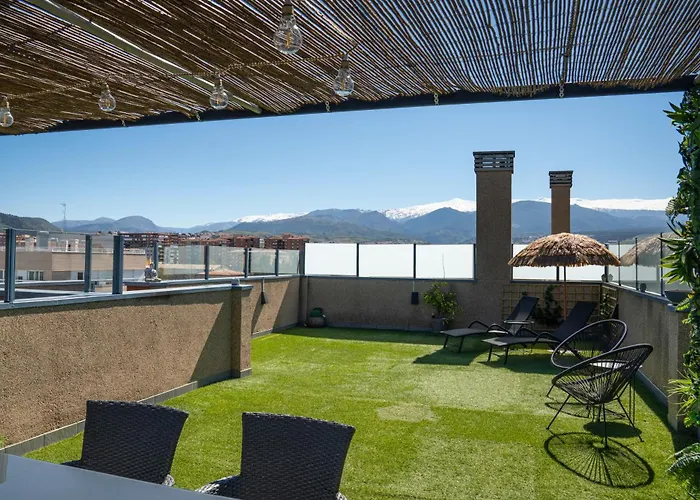 Enjoygranada Sky Penthouse Luxury 3br, Pool And Amazing Views